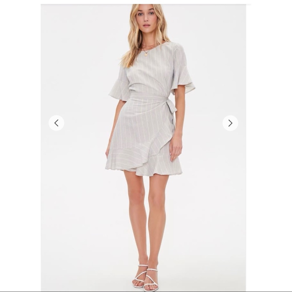 Wrap Front Dress